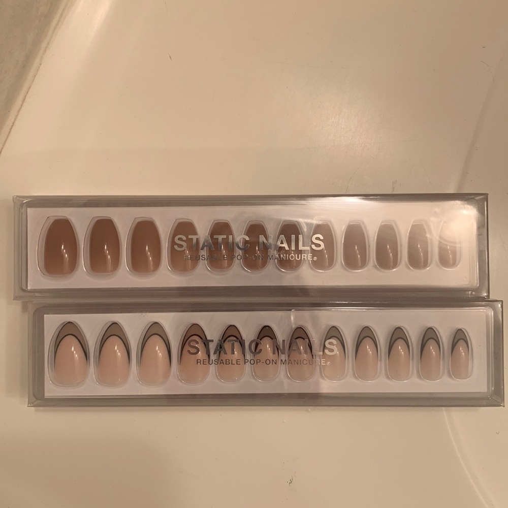 NIB Static Nails - 2 Packs